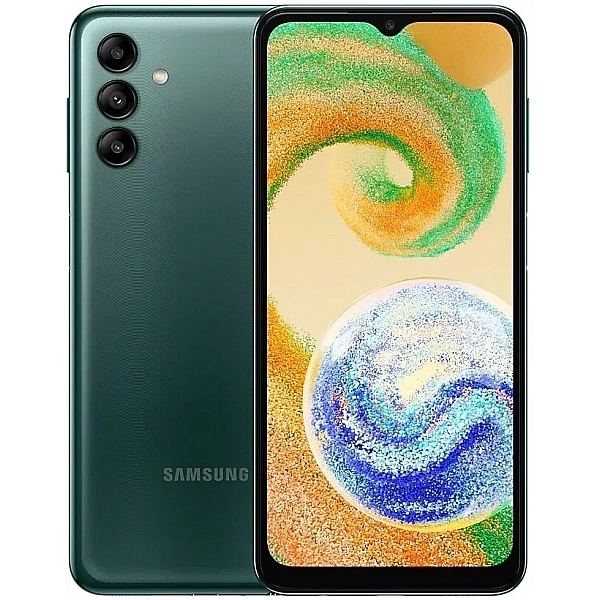 Смартфон Samsung Galaxy A04s 4GB/128GB зеленый (SM-A047F/DS)