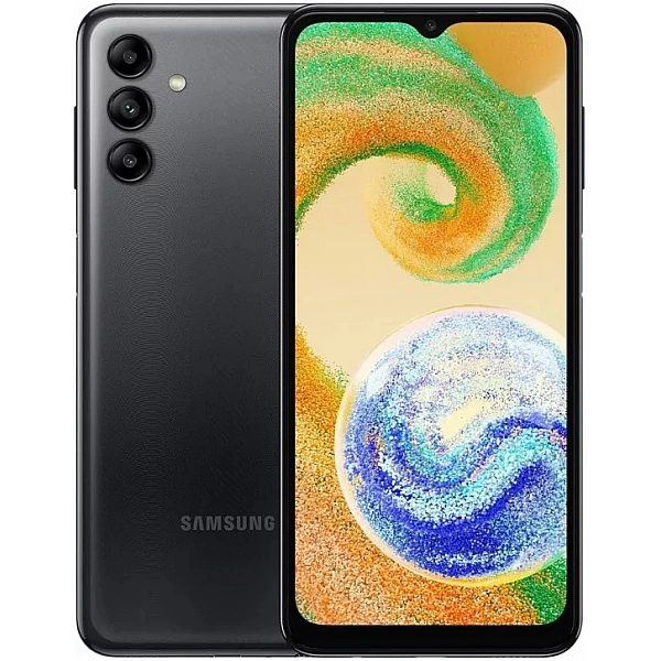 Смартфон Samsung Galaxy A04s 4GB/64GB черный (SM-A047F/DS)