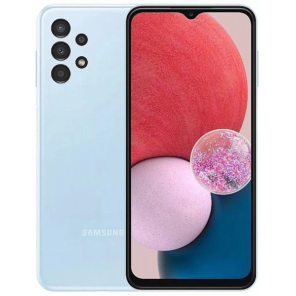Смартфон Samsung Galaxy A13 4Gb/128Gb голубой (SM-A135F/DSN)