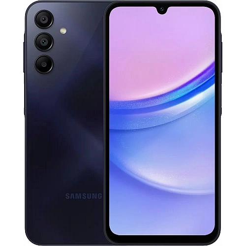 Смартфон Samsung Galaxy A15 6GB/128GB (темно-синий, без Samsung Pay)