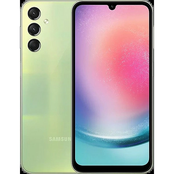 Смартфон Samsung Galaxy A24 8GB/128GB светло-зеленый (SM-A245F/DSN)