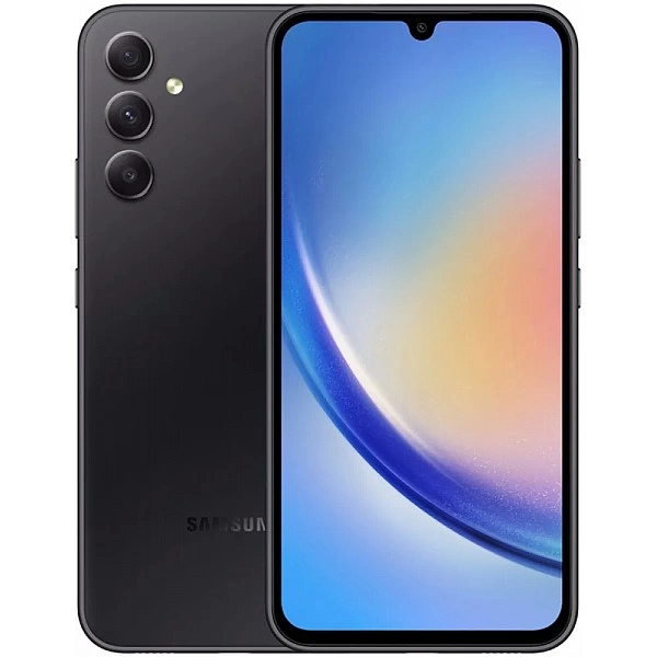 Смартфон Samsung Galaxy A34 5G 8GB/128GB графит (SM-A346E/DSN)