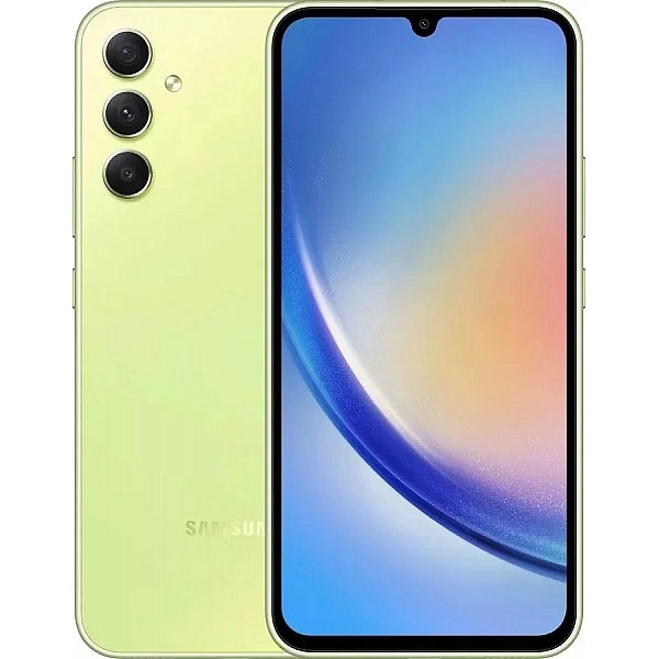 Смартфон Samsung Galaxy A34 5G 8GB/256GB лайм (SM-A346E/DSN)