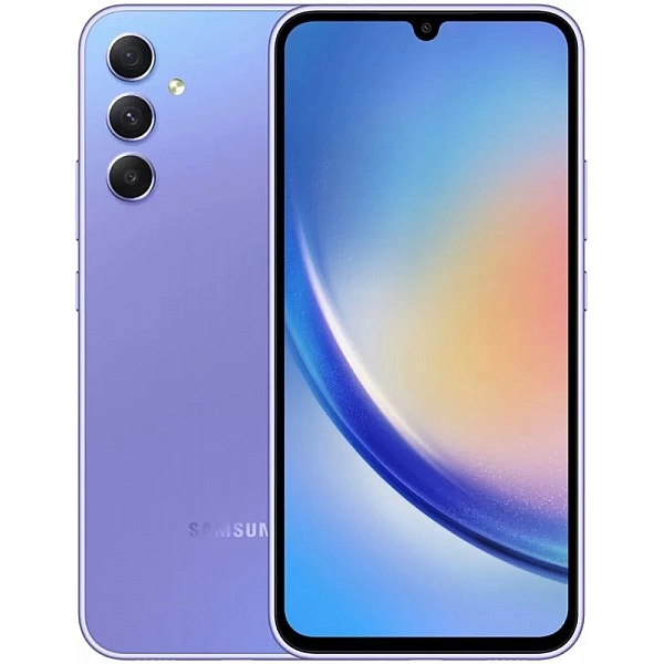 Смартфон Samsung Galaxy A34 5G 8GB/256GB лавандовый (SM-A346E/DSN)