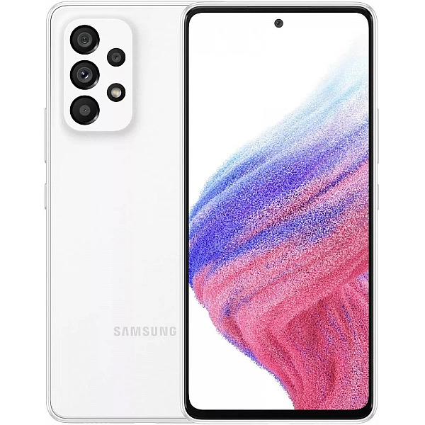 Смартфон Samsung Galaxy A53 5G 8GB/128GB белый (SM-A536B/DS)