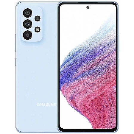 Смартфон Samsung Galaxy A53 5G 8GB/128GB голубой (SM-A536B/DS)