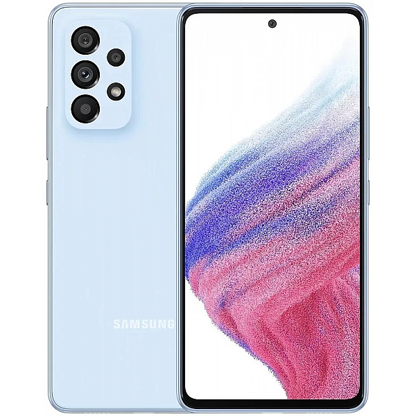Смартфон Samsung Galaxy A53 5G 8GB/256GB голубой (SM-A536B/DS)