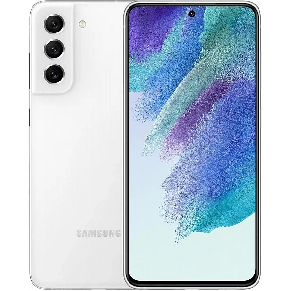 Смартфон Samsung Galaxy S21 FE 5G 8GB/128GB белый (SM-G990E/DS)