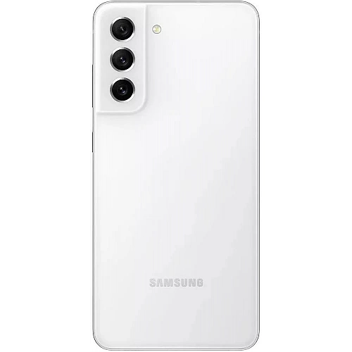 Смартфон Samsung Galaxy S21 FE 5G 8GB/128GB белый (SM-G990E/DS)