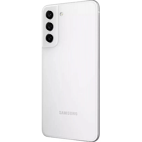Смартфон Samsung Galaxy S21 FE 5G 8GB/128GB белый (SM-G990E/DS)