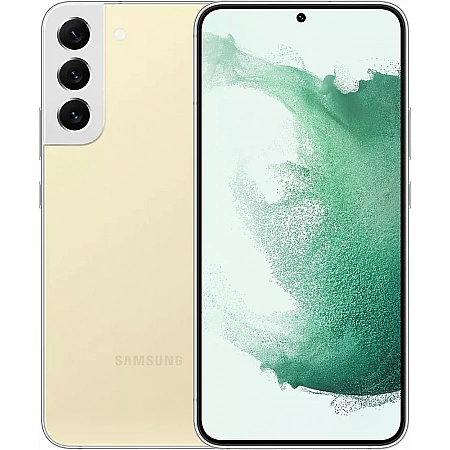 Смартфон Samsung Galaxy S22 5G 8GB/256GB бежевый (SM-S9010)