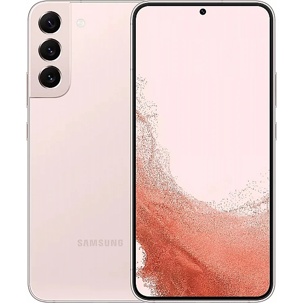 Смартфон Samsung Galaxy S22 5G 8GB/256GB розовый (SM-S9010)