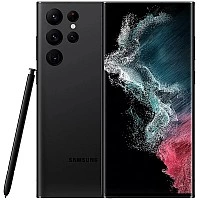 Смартфон Samsung Galaxy S22 Ultra 5G 8GB/128GB черный фантом (SM-S908B/DS)