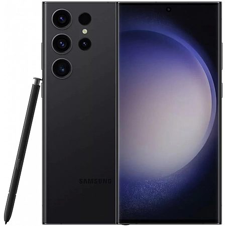 Смартфон Samsung Galaxy S23 Ultra 12GB/1TB черный фантом (SM-S918B/DS)