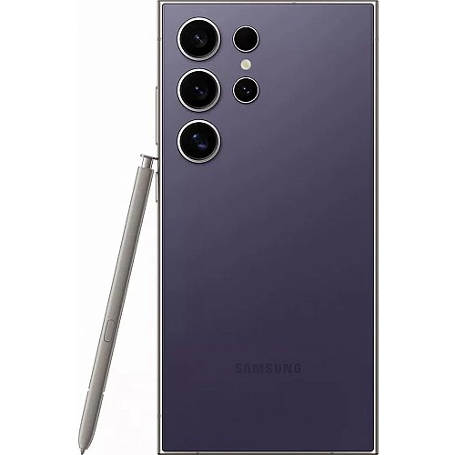 Смартфон Samsung Galaxy S24 Ultra SM-S928B 512GB (титановый фиолетовый)