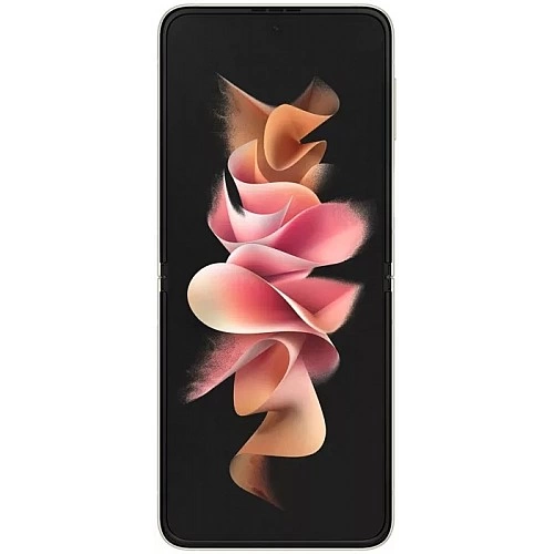 Смартфон Samsung Galaxy Z Flip3 5G 8Gb/128Gb (бежевый)