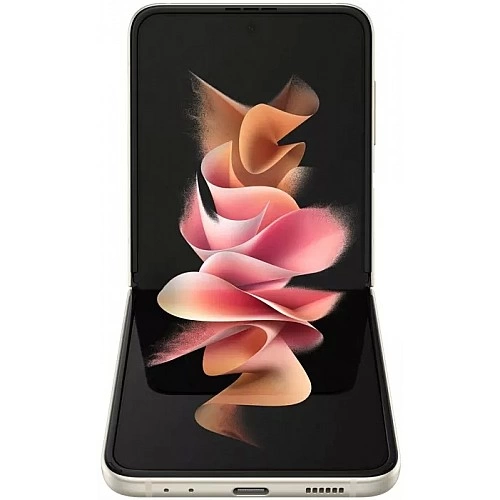 Смартфон Samsung Galaxy Z Flip3 5G 8Gb/128Gb (бежевый)