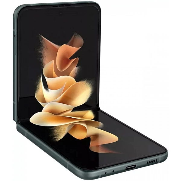 Смартфон Samsung Galaxy Z Flip3 5G 8Gb/256Gb (зеленый)