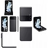 Смартфон Samsung Galaxy Z Flip4 8GB/128GB (графитовый)