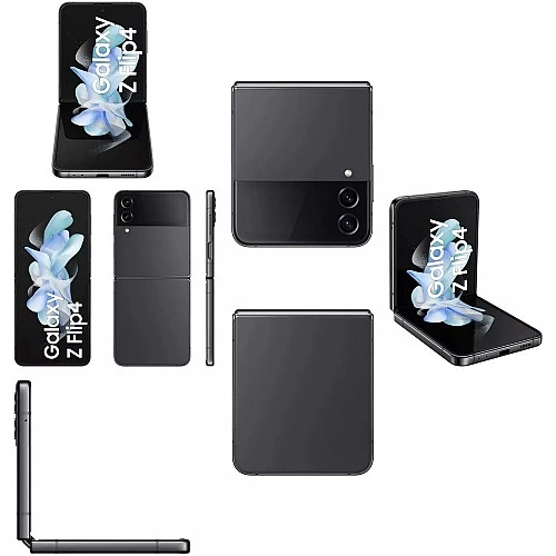 Смартфон Samsung Galaxy Z Flip4 8GB/128GB (графитовый)