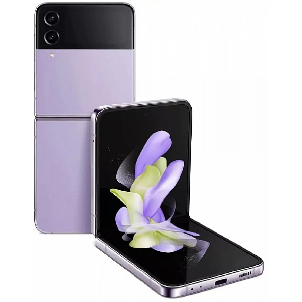 Смартфон Samsung Galaxy Z Flip4 8GB/256GB (фиолетовый)