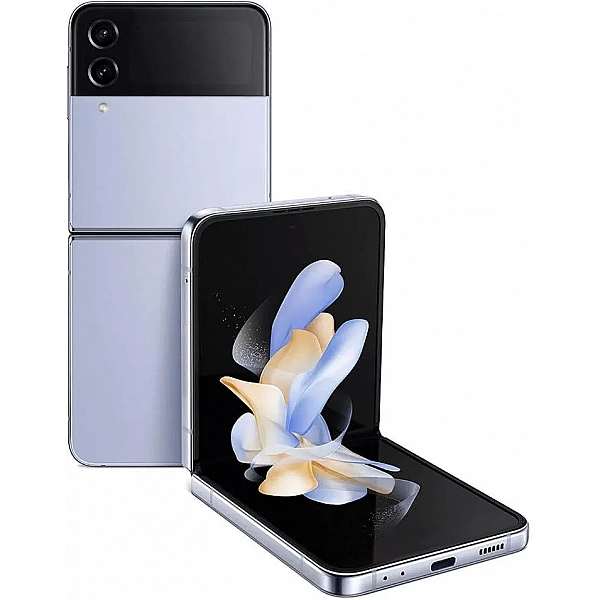 Смартфон Samsung Galaxy Z Flip4 8GB/256GB (синий)