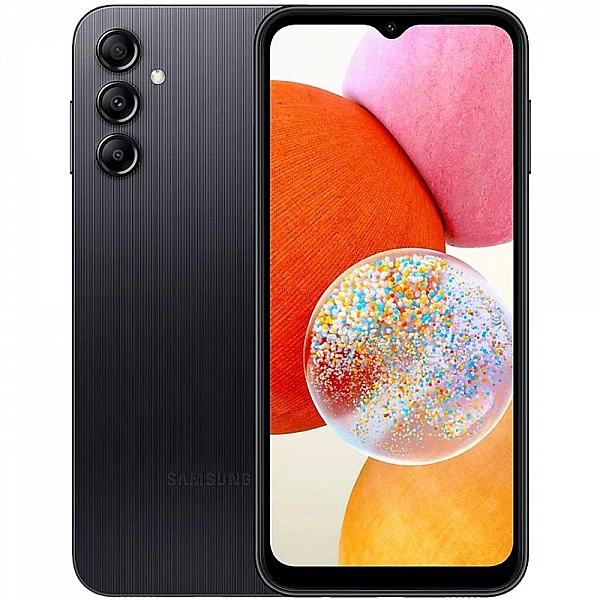 Смартфон Samsung Galaxy A14 6GB/128GB черный (SM-A145F/DSN)