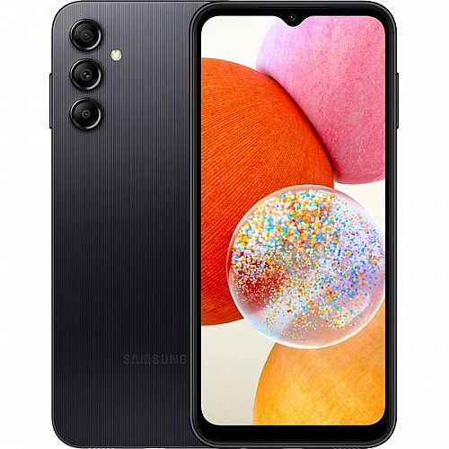Смартфон Samsung Galaxy A14 4GB/64GB черный (SM-A145F/DSN)