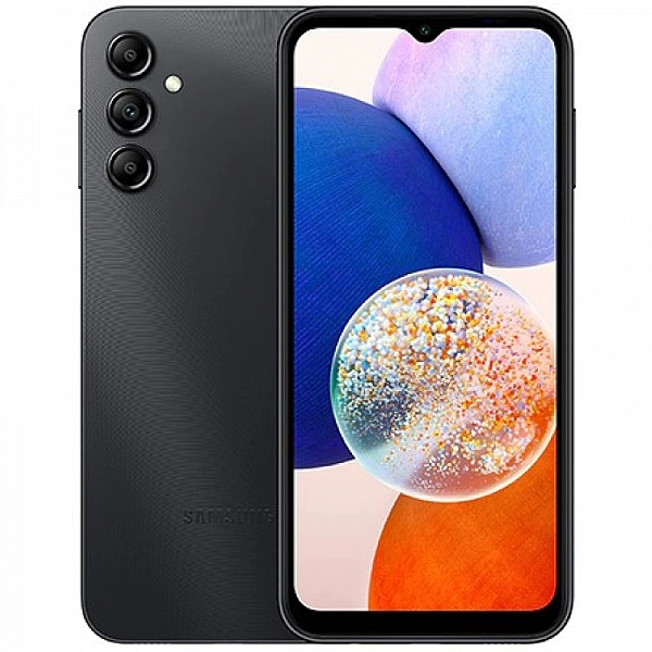 Смартфон Samsung Galaxy A14 4GB/128GB черный (SM-A145F/DSN)