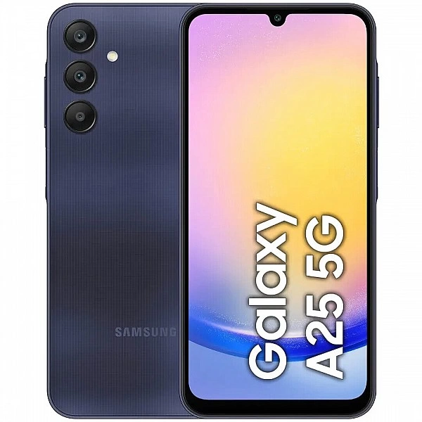 Смартфон Samsung Galaxy A25 8GB/256GB (темно-синий, без Samsung Pay)