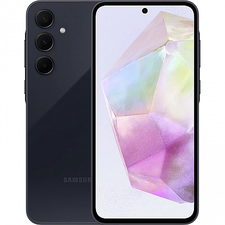 Смартфон Samsung Galaxy A35 SM-A356E 8GB/128GB (темно-синий)