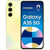 Смартфон Samsung Galaxy A35 SM-A356E 8GB/128GB (желтый)