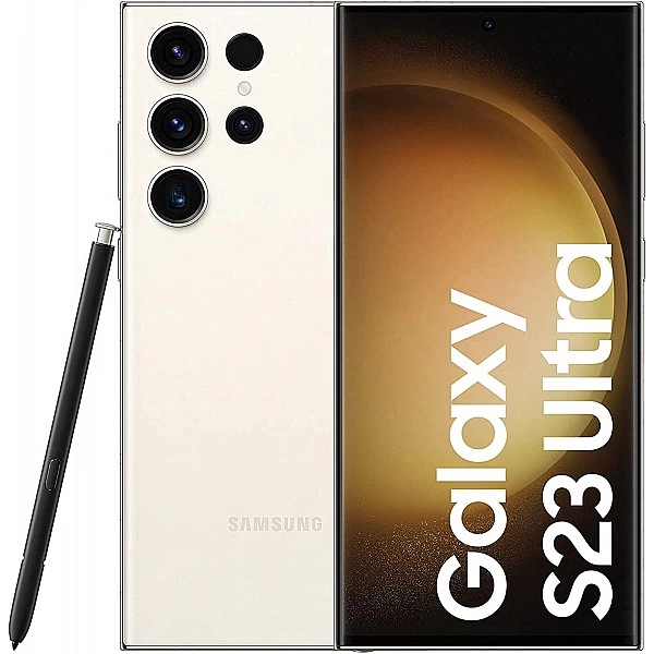 Смартфон Samsung Galaxy S23 Ultra 12GB/256GB бежевый (SM-S918B/DS)