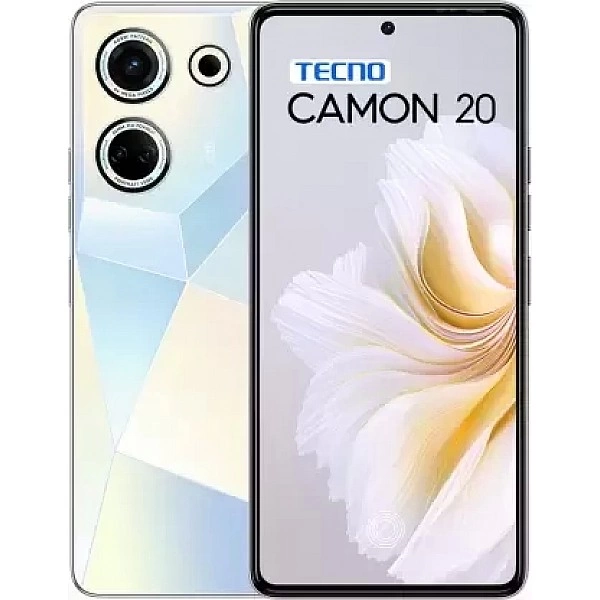 Смартфон Tecno Camon 20 8GB/256GB (ледниковое свечение)