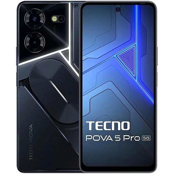 Смартфон Tecno Pova 5 Pro 5G 8GB/128GB (черный)