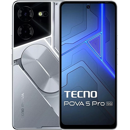Смартфон Tecno Pova 5 Pro 5G 8GB/256GB (серебристый)