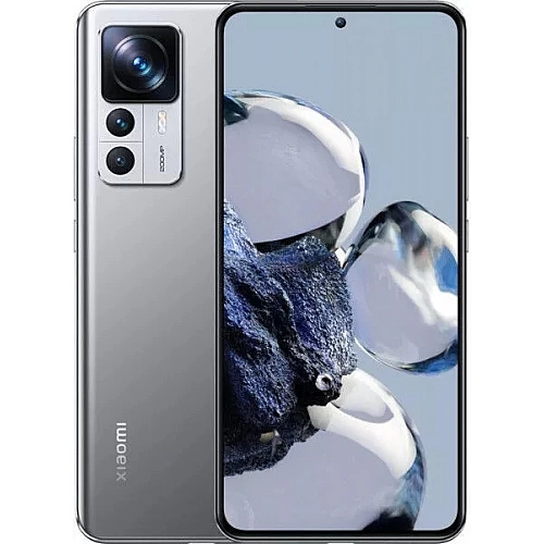 Смартфон Xiaomi 12T Pro 12GB/256GB серебристый (международная версия)