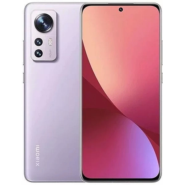 Смартфон Xiaomi 12X 8GB/128GB фиолетовый (международная версия)