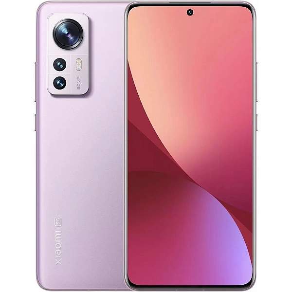 Смартфон Xiaomi 12 12GB/256GB фиолетовый (международная версия)