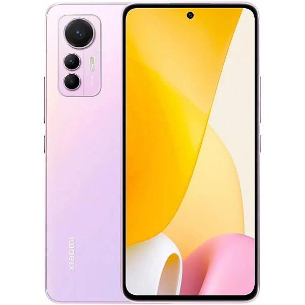Смартфон Xiaomi 12 Lite 8GB/128GB светло-розовый (международная версия)