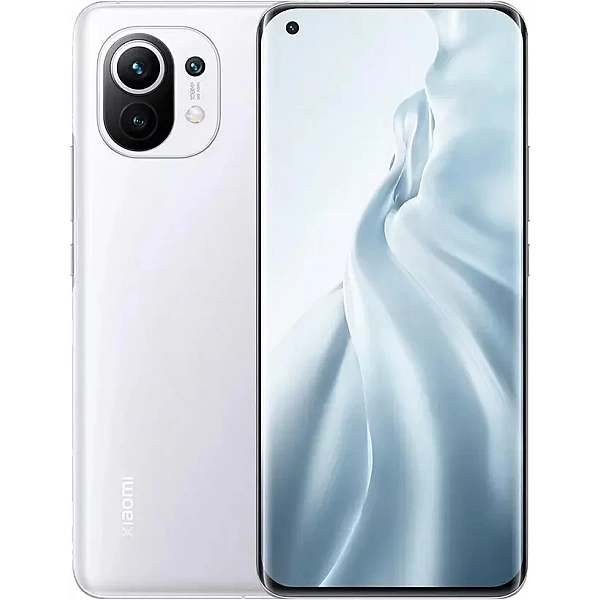 Смартфон Xiaomi Mi 11 8Gb/128Gb White (Global Version)