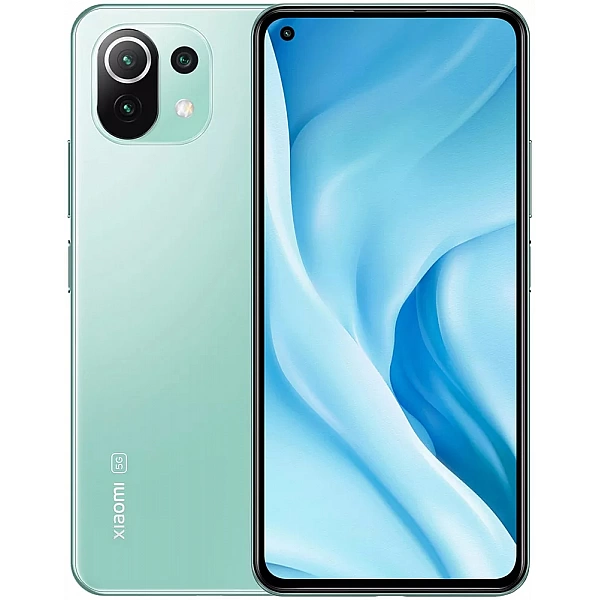 Смартфон Xiaomi Mi 11 Lite 5G 6Gb/128Gb Green (Global Version)
