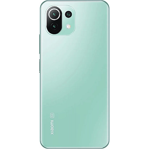 Смартфон Xiaomi Mi 11 Lite 5G 6Gb/128Gb Green (Global Version)