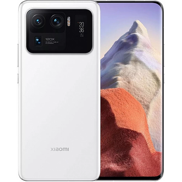 Смартфон Xiaomi Mi 11 Ultra 12Gb/256Gb White (китайская версия)