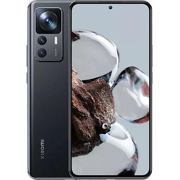 Смартфон Xiaomi 12T 8GB/256GB черный (международная версия)