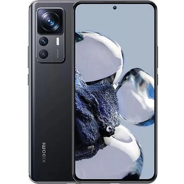 Смартфон Xiaomi 12T Pro 8GB/256GB черный (международная версия)