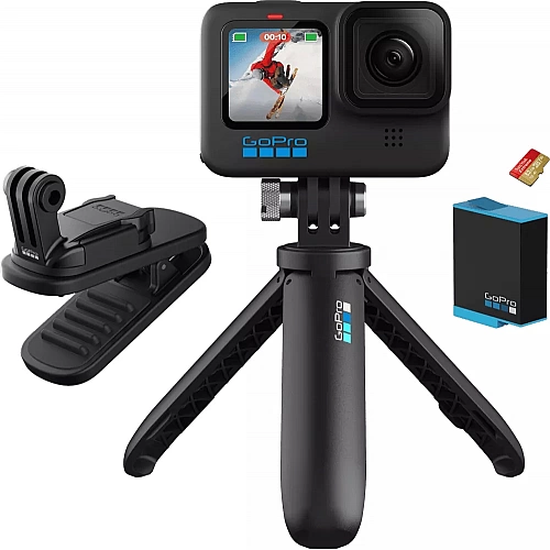 Экшн-камера GoPro HERO10 Black Edition
