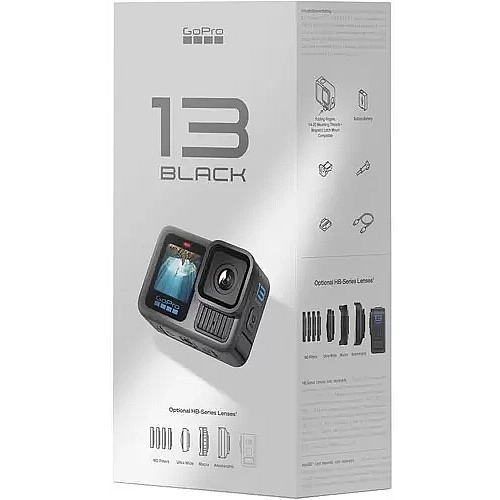 Экшн-камера GoPro HERO13 Black