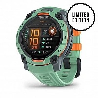 Умные часы Garmin Instinct 3 45 мм (зеленый)
