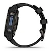 Умные часы Garmin Descent Mk3i 43мм (карбоново-серый титан, с черным силиконовым ремешком)